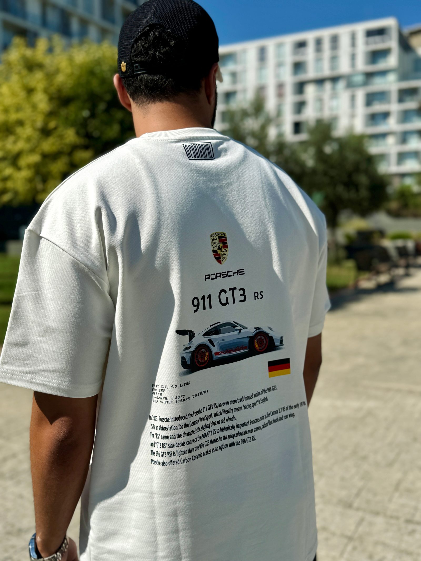 911 GT3 RS — view 3