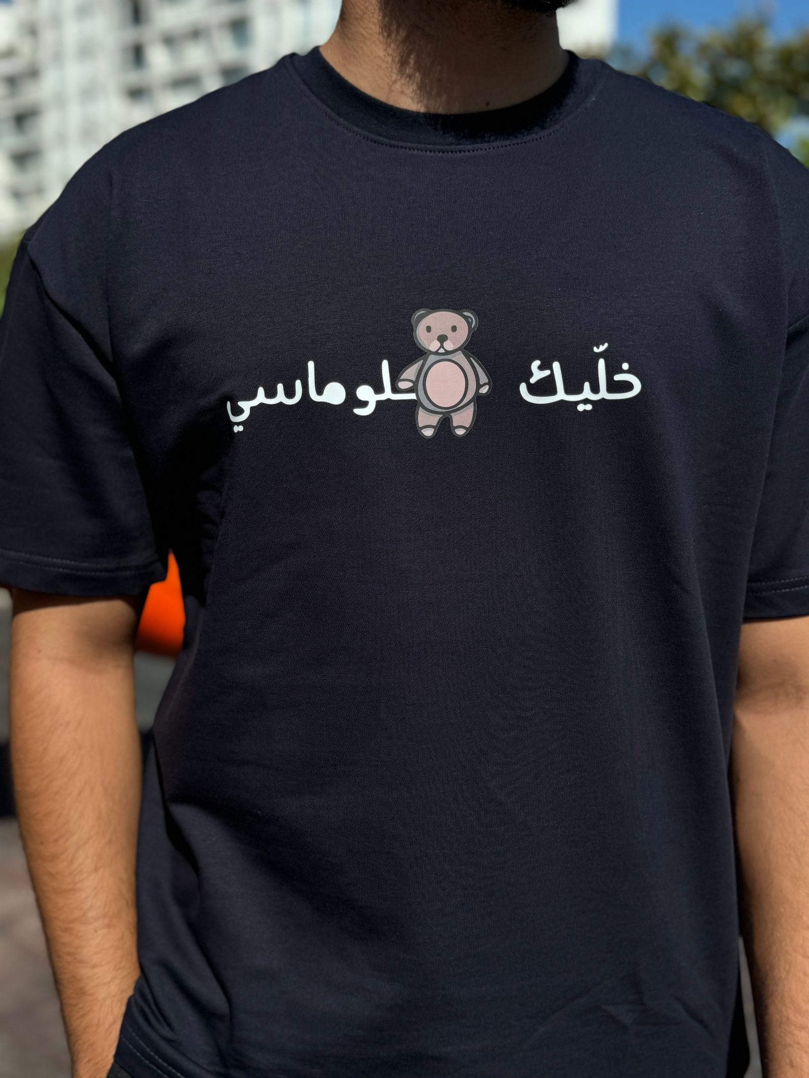 خليك د🐻لوماسي — view 2