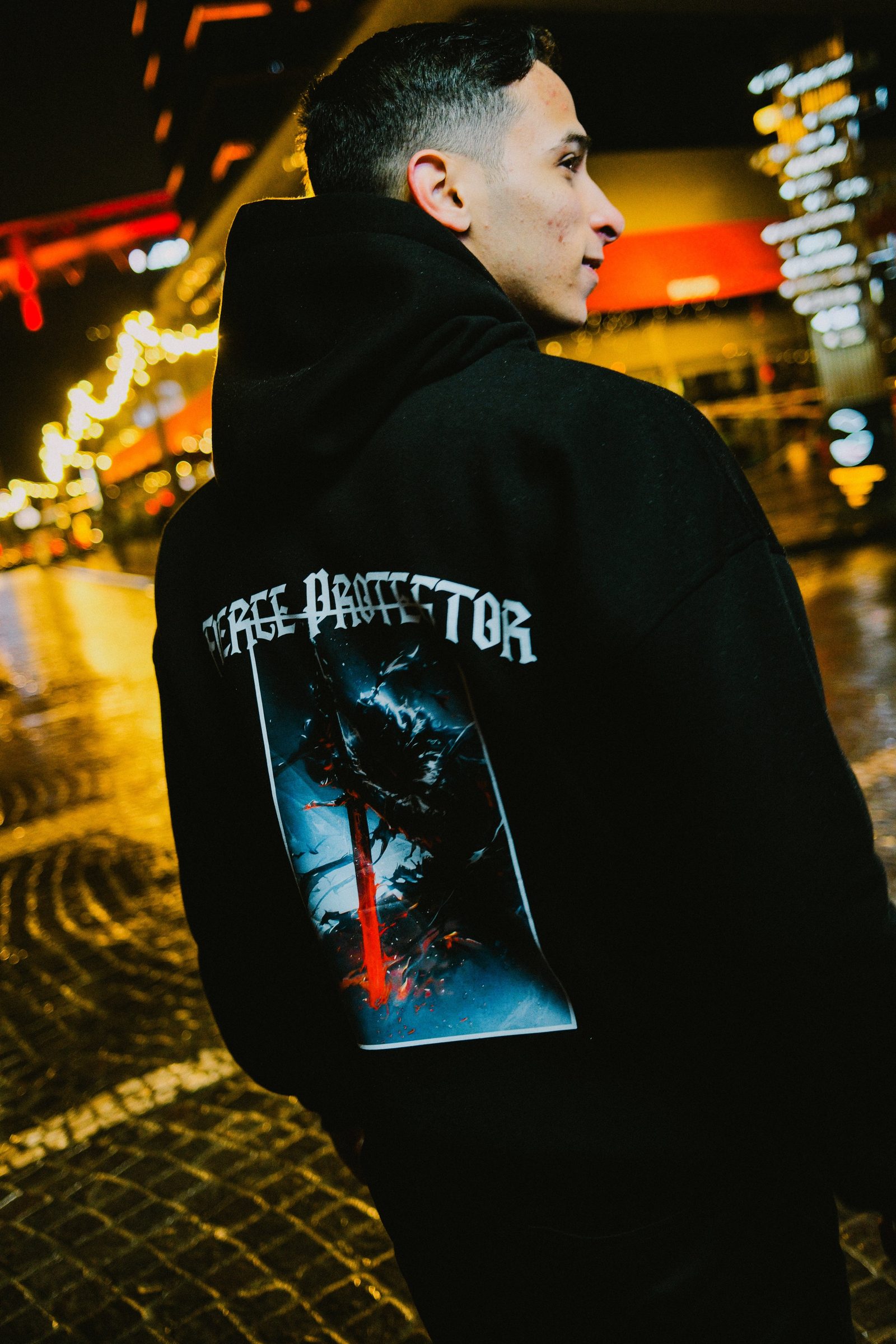 "FIERCE PROTECTOR"⚔ — view 2