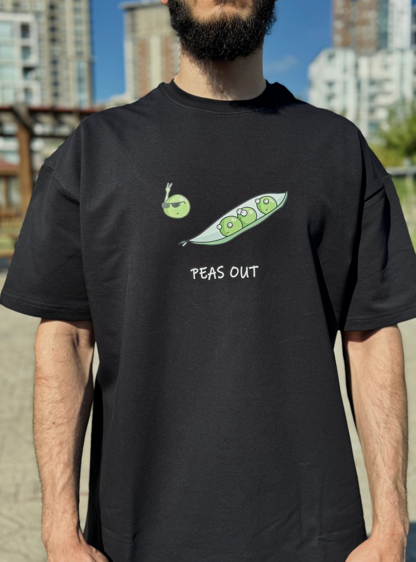 Peas out 🫛✌️ — view 2